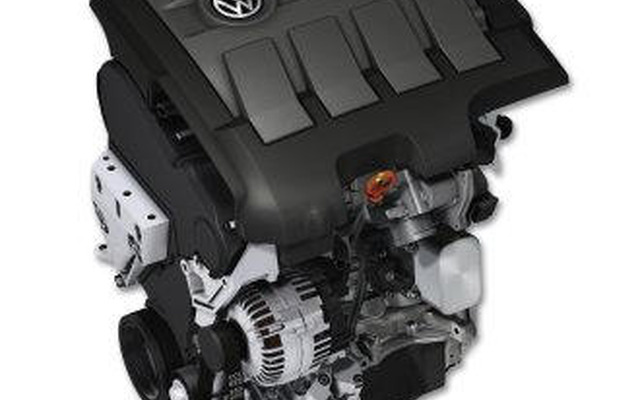 VW ゴルフ に新型ディーゼル投入