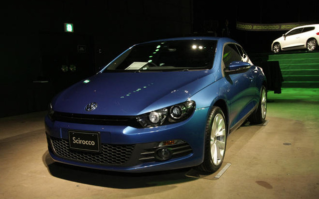 【VW シロッコ 日本発表】もう数か月時間をください…って、待てる？