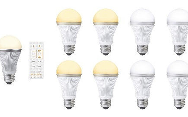 シャープ、LED電球を商品化…家庭用照明事業に参入