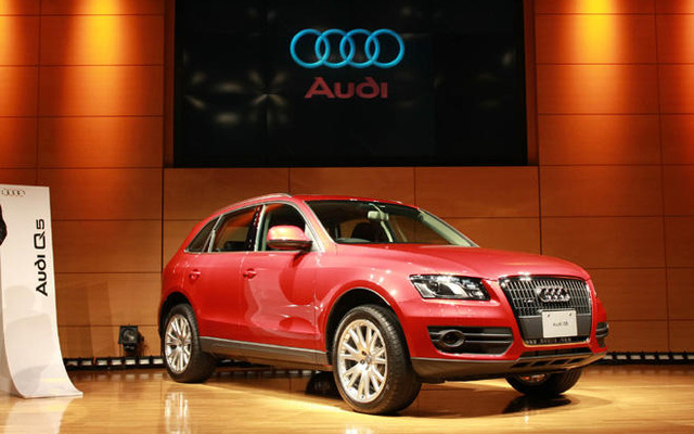 アウディ Q5、トップセーフティピック受賞…IIHS