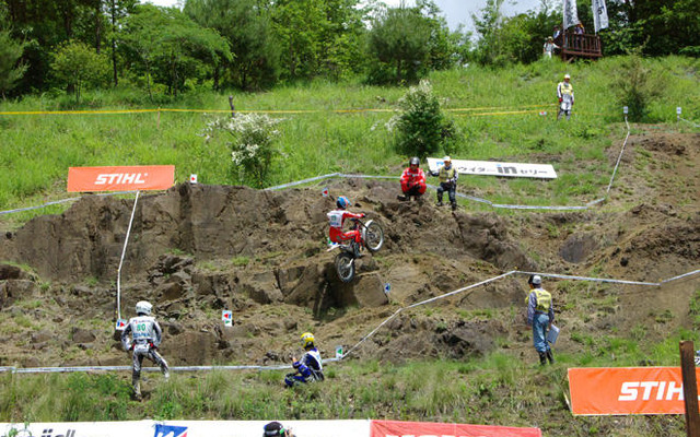 激闘 トライアル---こんな競技　世界選手権第4戦日本グランプリより