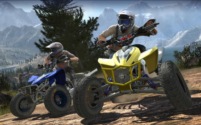 Win『エクストリーム・レーシング ピュア』…ATVで爆走してトリックを決めろ！