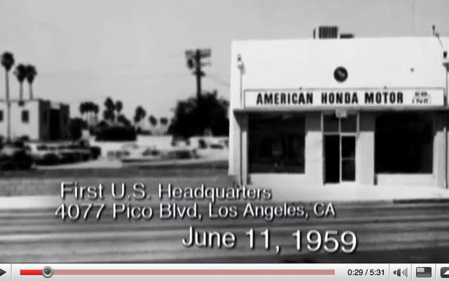 米国ホンダ50周年…その足跡
