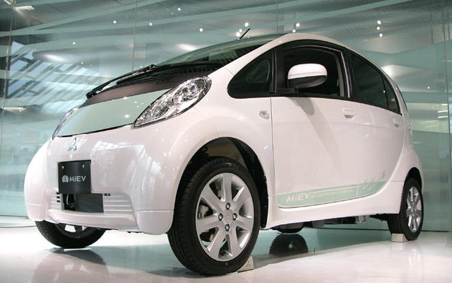 【三菱 i-MiEV 発表】ダンロップ SP SPORT 2030を装着