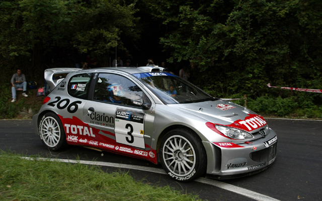 Amazon.co.jp: プジョー206WRC・2002(ラリーフランス優勝)・G