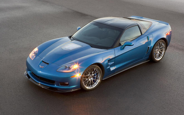 コルベット ZR-1 に2010年モデル…ローンチコントロール標準装備
