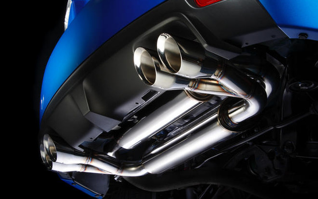 インプレッサ WRX STI 用スポーツマフラー　STIが発売