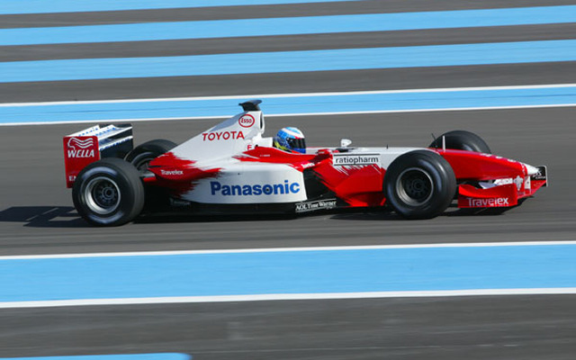 【トヨタF1ドリーム】進化型TF102Bデビュー…ギアボックスとエンジン