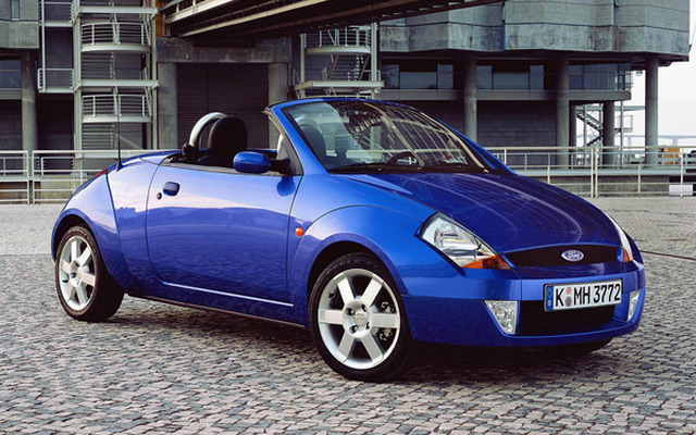 【パリ・ショー2002出品車】フォード『ストリートKa』---Kaシリーズの宝石