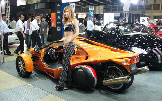 【東京スペシャルインポートカーショー09】輸入車の“痛車”たちが集結！