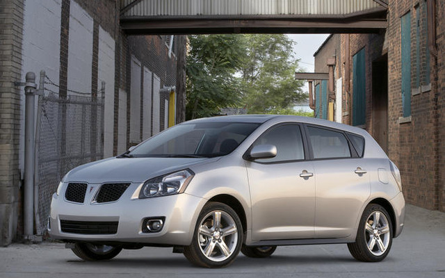 GM、トヨタ合弁工場でのポンティアック車生産を打ち切り