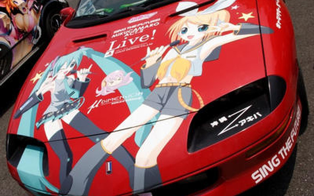 【東京スペシャルインポートカーショー09】写真蔵…輸入車の“痛車”たちが集結！
