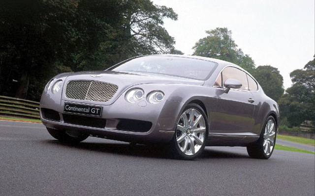 【パリ・ショー2002出品車】『GTクーペ』……ほかの何ものでもないベントレー