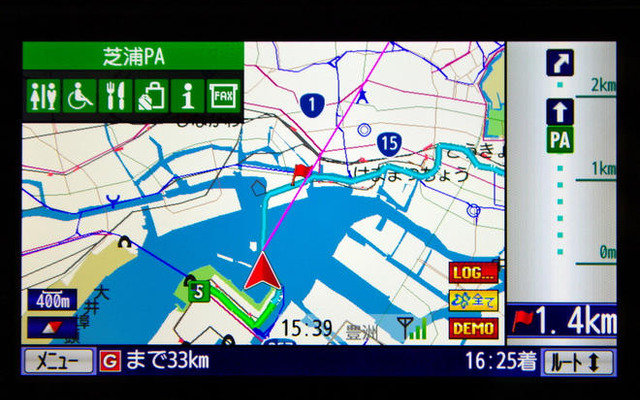 【カーナビガイド '09】PC/ナビ連携強化、軌跡取得機能も…インクリメントP MapFanナビークル