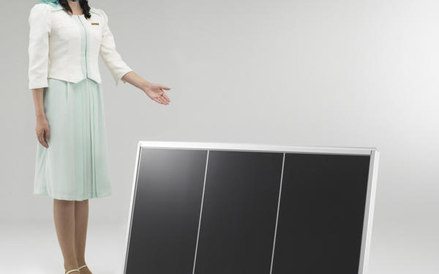 PV Japan 09…ホンダが海外市場向け薄膜太陽電池などを出展