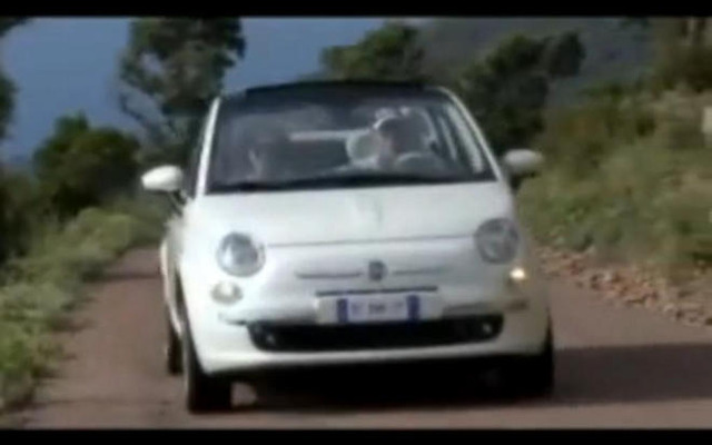 フィアット 500C…爽快なオープンドライブ