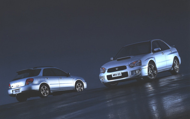 【パリ・ショー2002速報】新型スバル『インプレッサ』---More Power, Better Handling