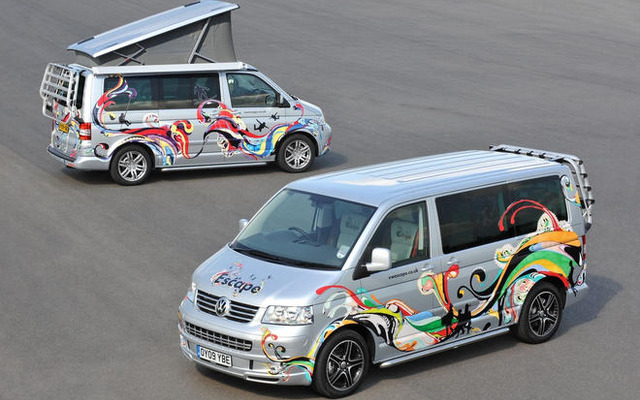 VW、夏の逃避行　イギリス
