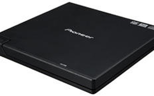パイオニア、ポータブルDVD/CDライターの新製品を発売
