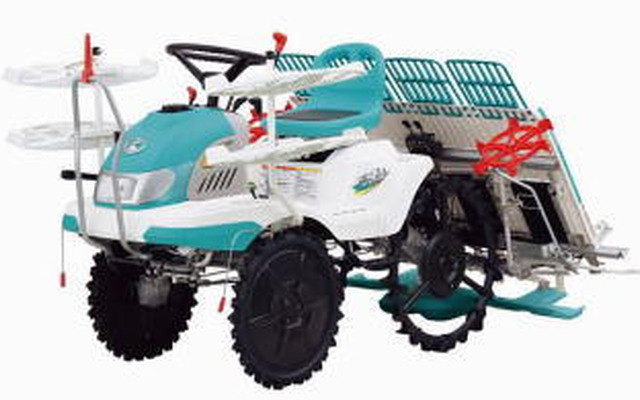 クボタ、乗用田植機2モデルを発売