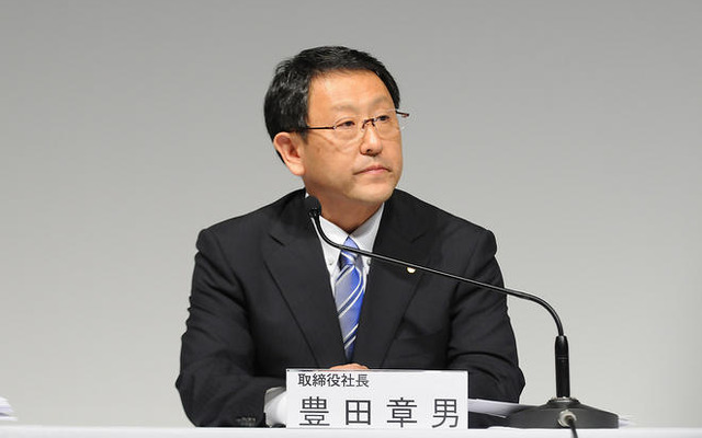 トヨタ新社長就任会見…豊田社長、月額報酬「3割」返上