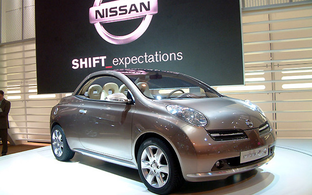 【パリ・ショー2002速報】日産『マーチ・オープン』はミニ・ソア……