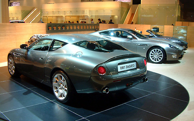 【パリ・ショー2002速報】アストンマーチン『DB7ザガート』…あのコンビ再び!!