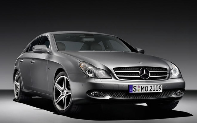 メルセデスベンツ CLS グランドエディション…つや消し塗装の特別仕様車