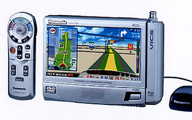 ポータブルナビとして初めて自律航法---新型『デルNAVI』登場