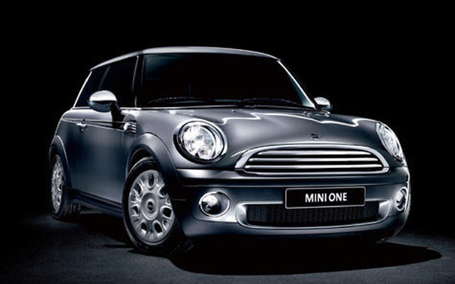 MINI ワン 特別限定車…アールグレイの香り