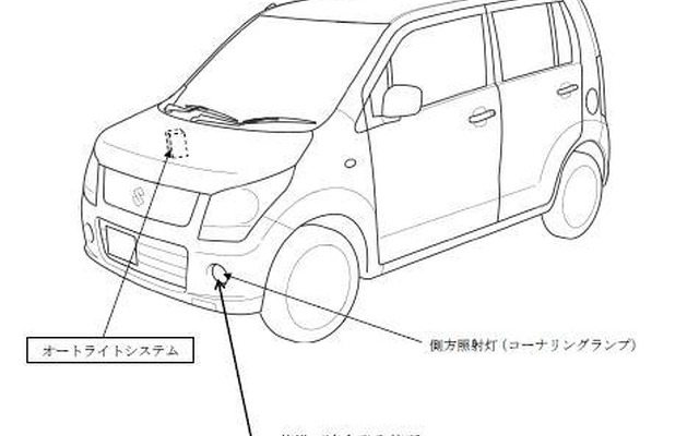 【リコール】スズキ ワゴンR…オートライトシステムが誤作動