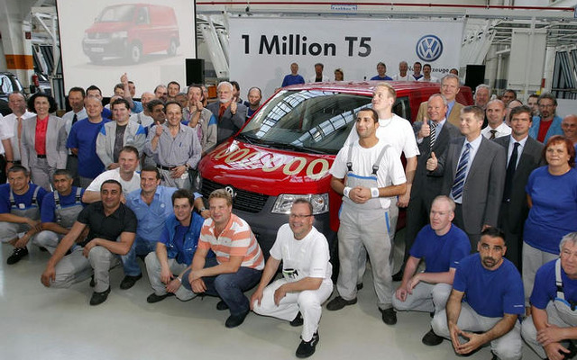 VWのベストセラー商用車、累計生産100万台達成