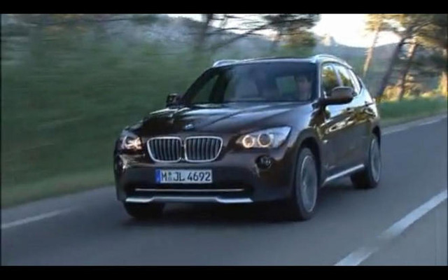 BMWの新型SUV、X1…走りのダイナミズム