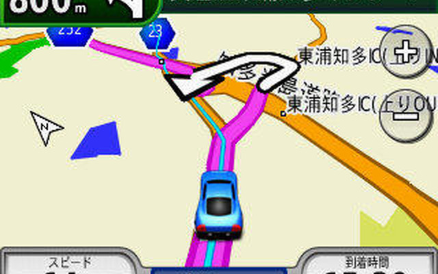【カーナビガイド '09 評論家インプレ】必要十分な検索データ、オービス情報も無償提供…GARMIN nuvi205