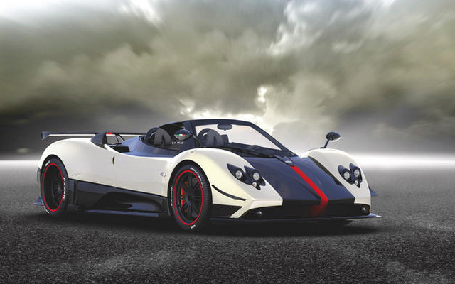 スーパーカー ゾンダ の軽量バージョン…世界限定5台