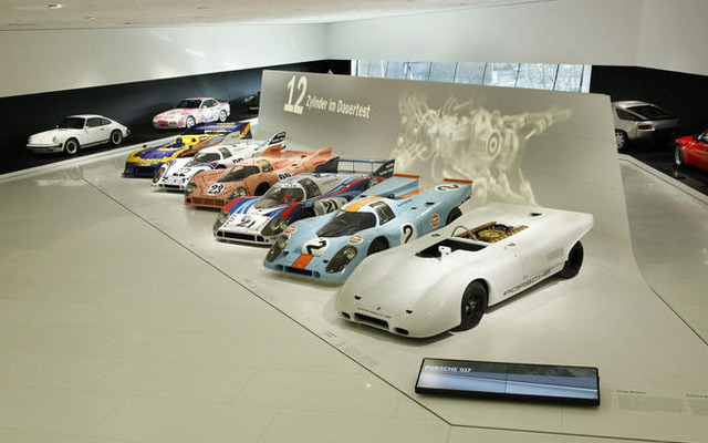 【グッドウッド09】ポルシェ 917が出走---40周年を迎える