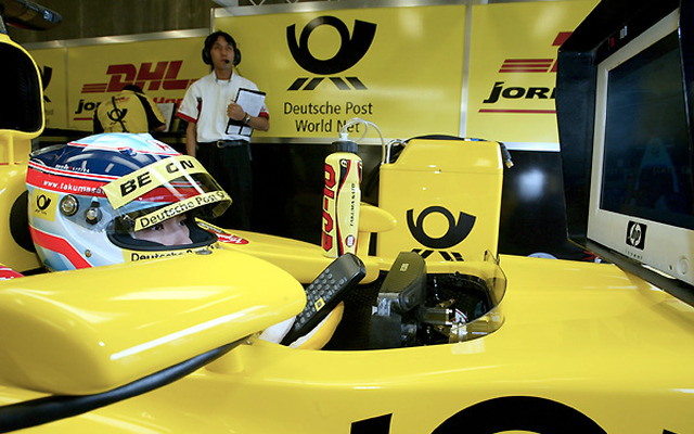 【ホンダF1ストーキング】佐藤琢磨、来季はBARのテストドライバーか?