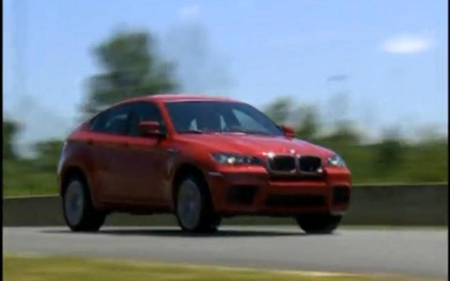 BMW 最速SUV、X6M…スーパーカーの領域へ