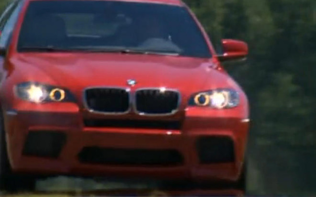 ［動画］BMW 最速SUV、X6M…スーパーカーの領域へ