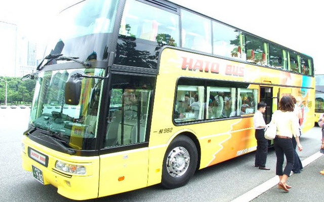はとバス エアロキング 導入…観光タイプとしては初登場