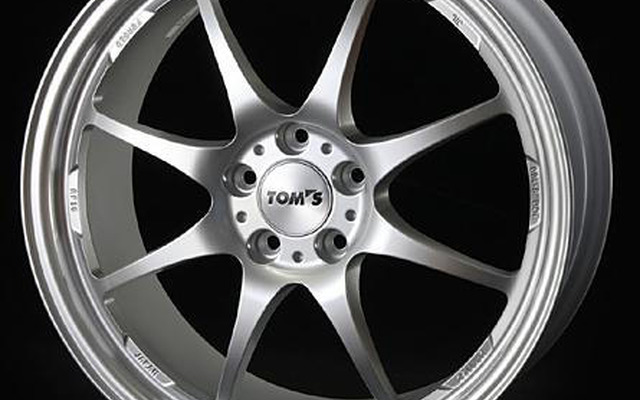 トムス、プリウス 新型用の17インチ鍛造アルミホイールを発売