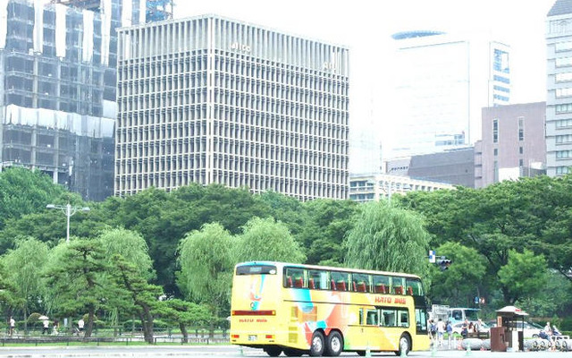 はとバス エアロキング 導入…日本では11台目