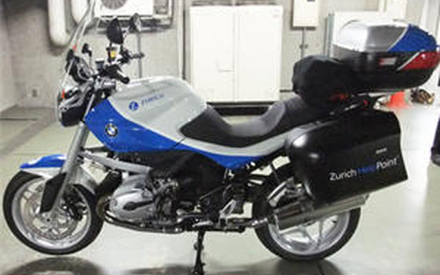 チューリッヒ保険、専属バイクによるロードサービス　業界初