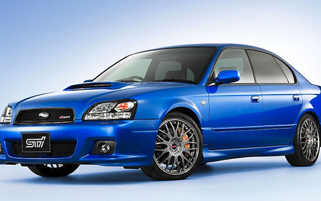 味付けはSTi!! ベース比170万円高の特別仕様車、『レガシィB4』に設定