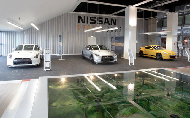 日産、ニュルにショップをオープン…スポーツの情報発信拠点
