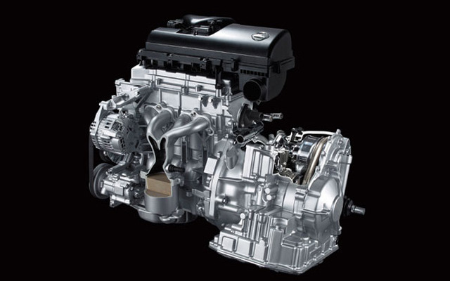 【新型日産『キューブ』発表】CR14DEエンジン……ひとクラス上のトルクと好燃費