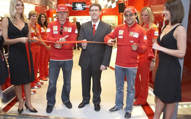 フェラーリストア、ニュルにオープン　ドイツ第1号店