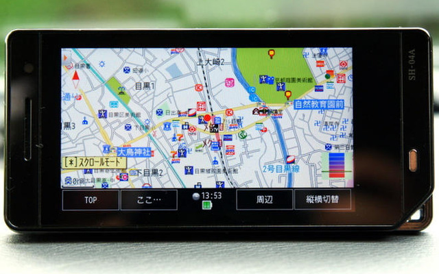 【カーナビガイド'09】ユビークリンク 全力案内！…圧倒的な密度のプローブ情報を写真で見る