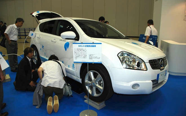 【ATインターナショナル09】ベタープレイス、EV車はもっと安くできる