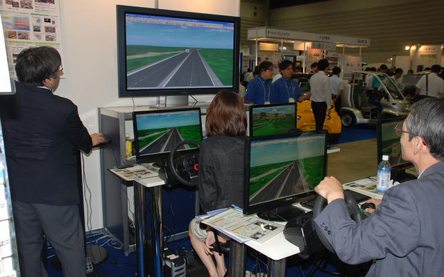 【ATインターナショナル09】道路整備で引っ張りだこのバーチャルリアリティ